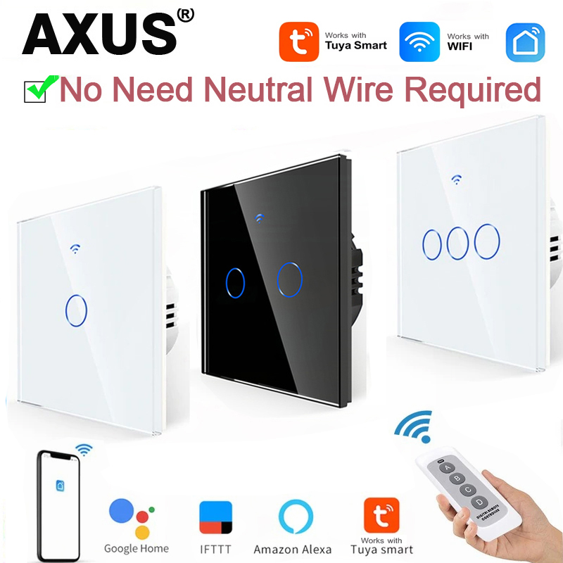 AXUS EU WiFi Smart Light Switc - Smart Accessories ulasan dan harga
