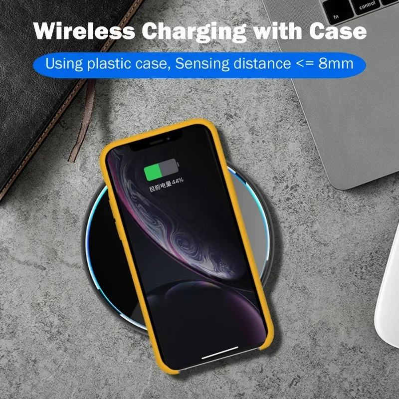 15W Fast Wireless Charger for  - Wireless Charger Watch ulasan dan harga