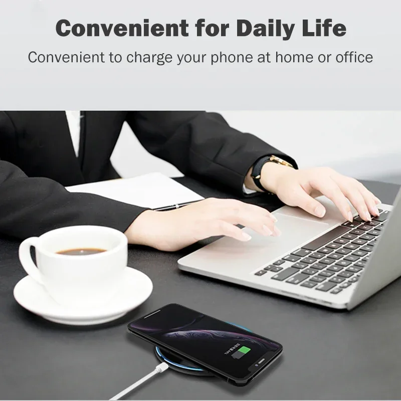 15W Fast Wireless Charger for  - Wireless Charger Watch ulasan dan harga