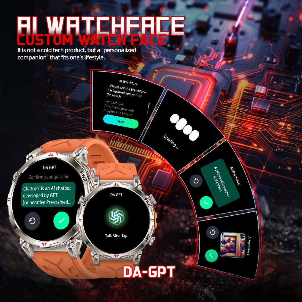 2026 New Built-in 650mAh Super - Smartwatch Store ulasan dan harga