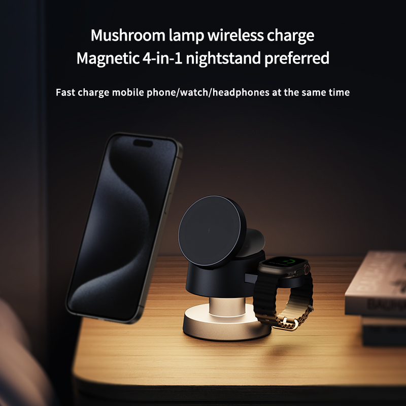 3 in 1 Wireless Charger For iP - Smartwatch Ac ulasan dan harga