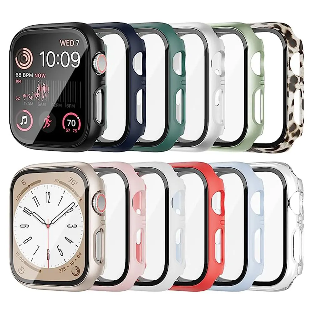 Glass+cover For Apple Watch Ca - Smartwatch Band Accessories ulasan dan harga