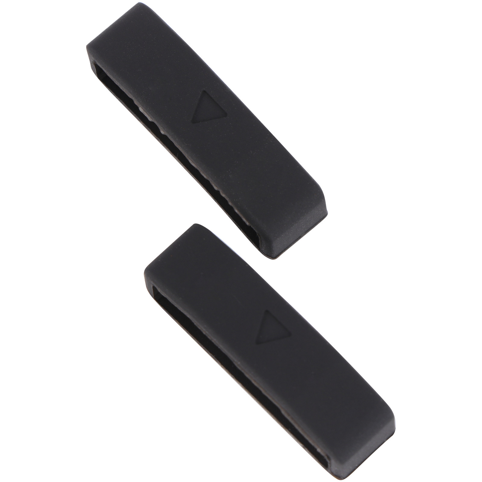 2Pcs Watch Strap Loop Flexible - Silicone Band Replacement ulasan dan harga