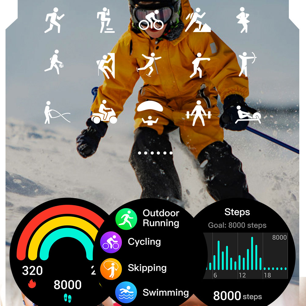 RollsTimi unisex fashion smart - Smartwatch Store ulasan dan harga