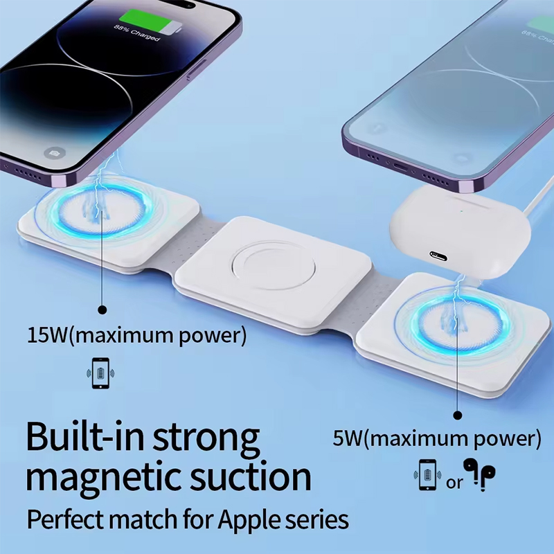Universal Qi2 Magnetic Foldabl - Wireless Charger Watch ulasan dan harga