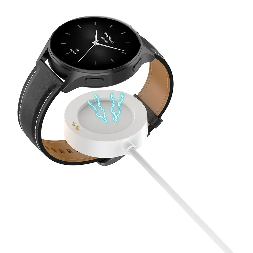 White Smartwatch Charging Cabl - Xiaomi Smartwatch S4 Accessories ulasan dan harga