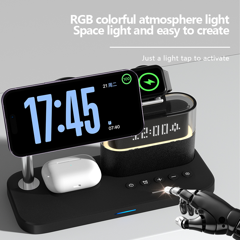 Multifunction Wireless Charger - Smartwatch Ac ulasan dan harga