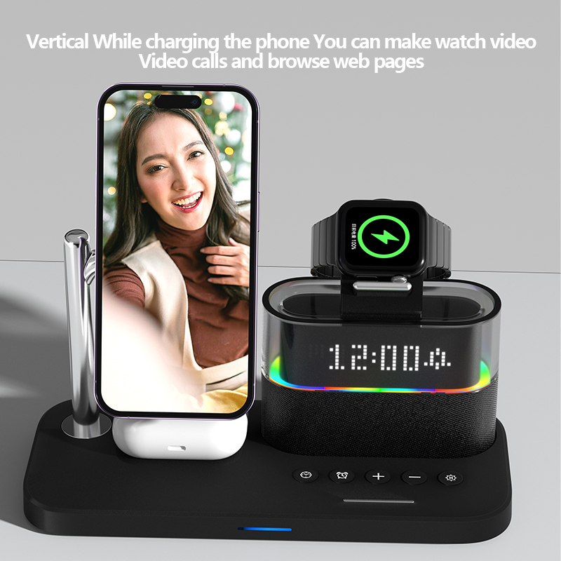 Multifunction Wireless Charger - Smartwatch Ac ulasan dan harga