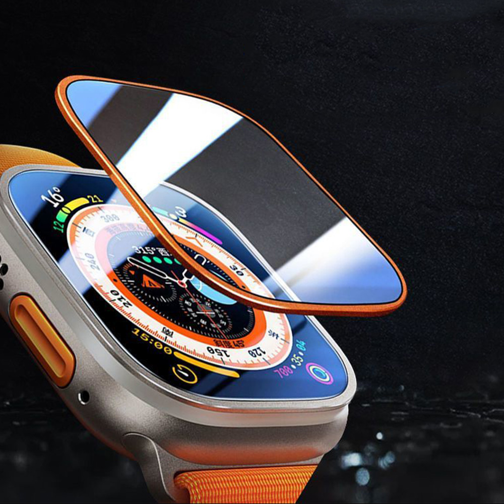 Tempered Glass Film for Apple  - Smartwatch Band Accessories ulasan dan harga