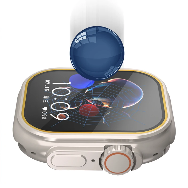 Tempered Glass Film for Apple  - Smartwatch Band Accessories ulasan dan harga