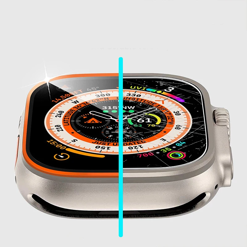 Tempered Glass Film for Apple  - Smartwatch Band Accessories ulasan dan harga