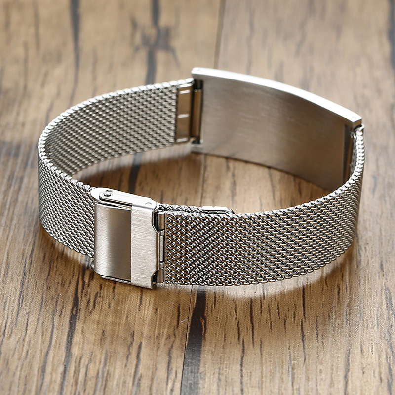 Men Bracelet Timeless Nature O - Stainless Mesh Band ulasan dan harga