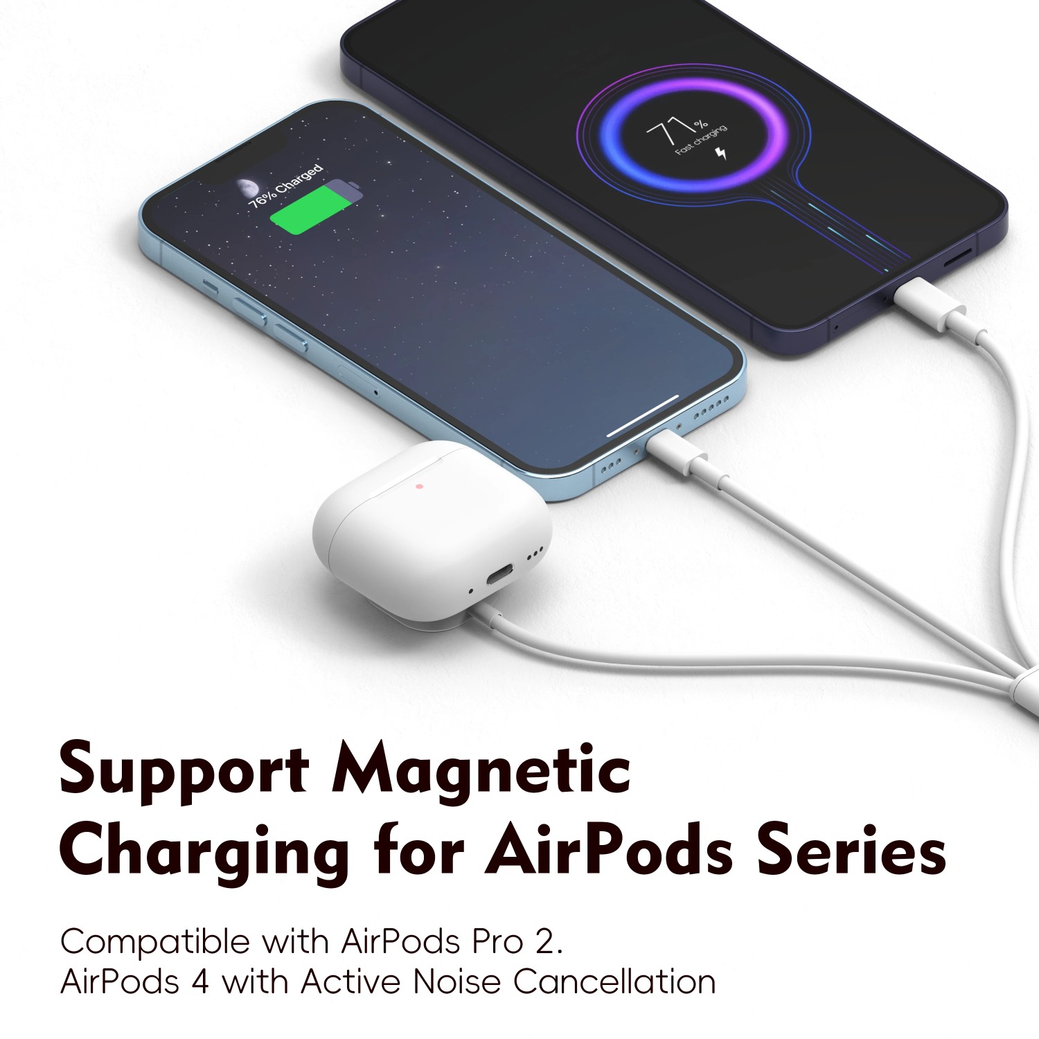 3 in 1  Magnetic Watch Charger - Watch Charger Cable ulasan dan harga