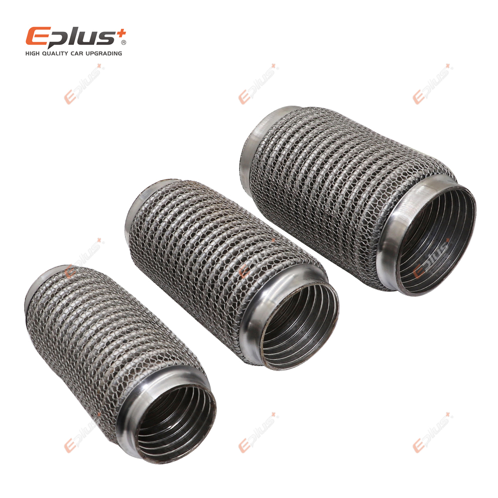 EPLUS Universal Car Exhaust Tu - Stainless Mesh Band ulasan dan harga