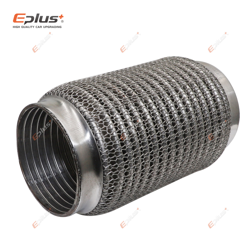 EPLUS Universal Car Exhaust Tu - Stainless Mesh Band ulasan dan harga