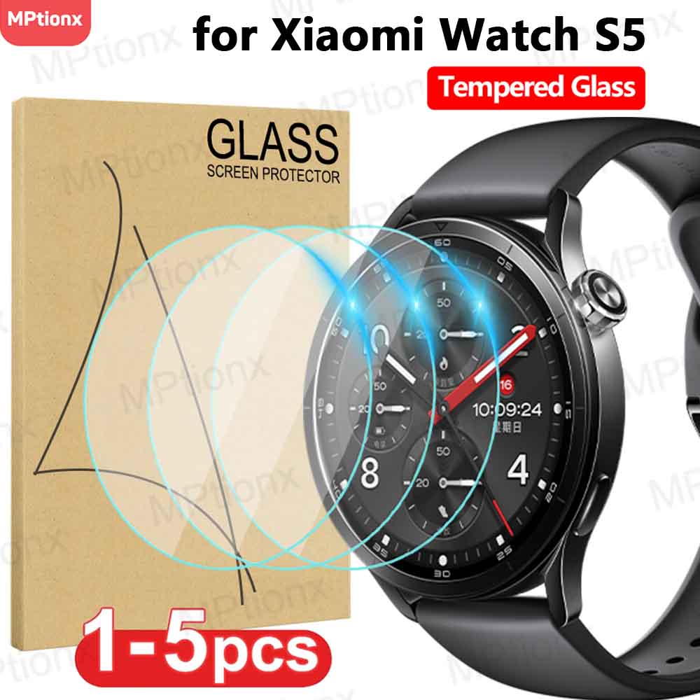 Tempered Glass for Xiaomi Watc - Smartwatch Watch Accessories ulasan dan harga