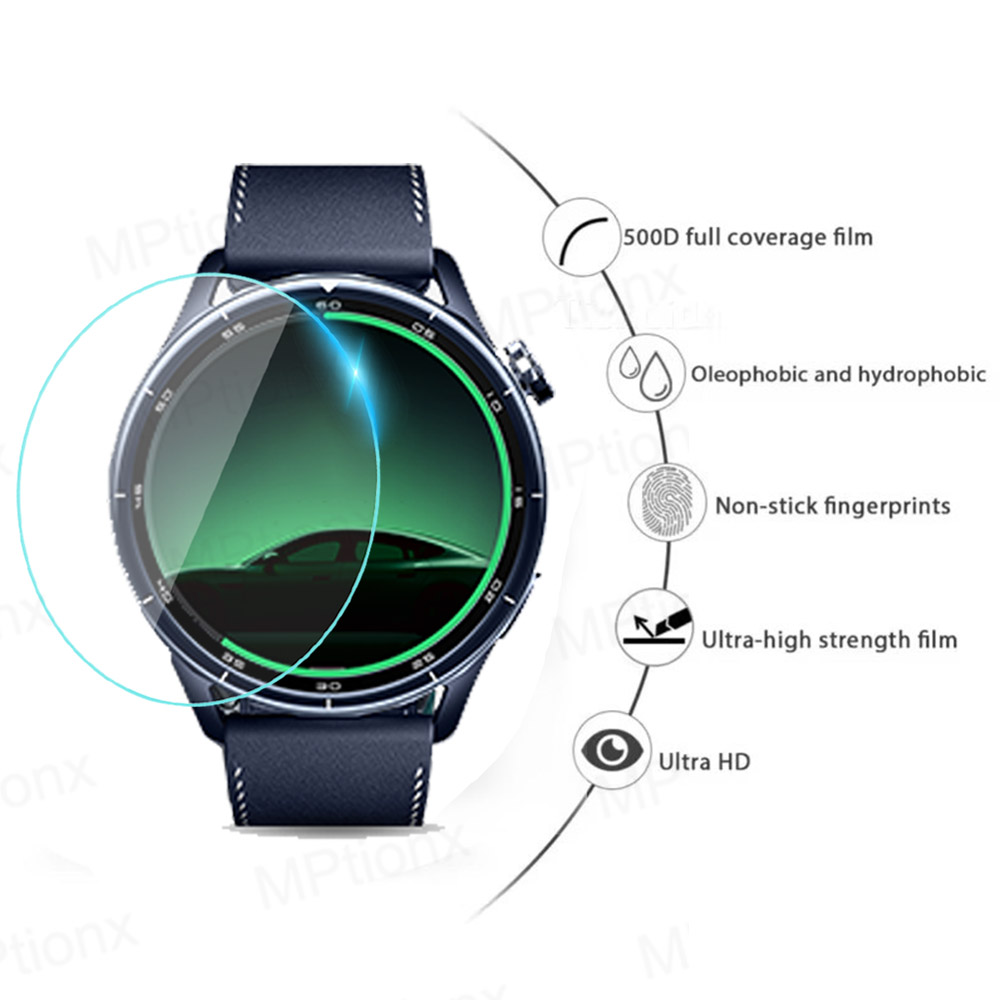 Tempered Glass for Xiaomi Watc - Smartwatch Watch Accessories ulasan dan harga