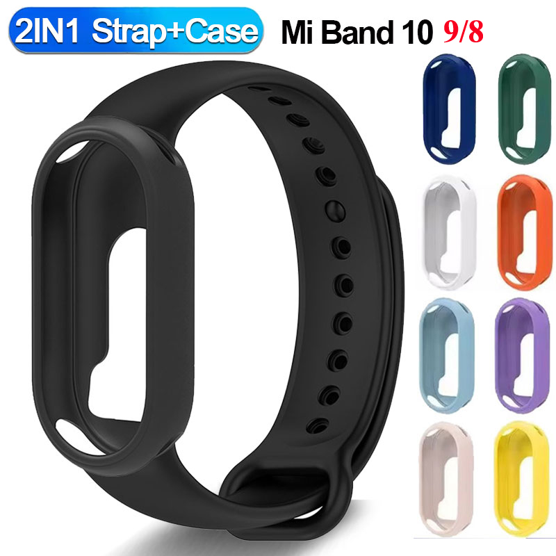 Silicone Strap+Watch Case For  - Silicone Band Replacement ulasan dan harga