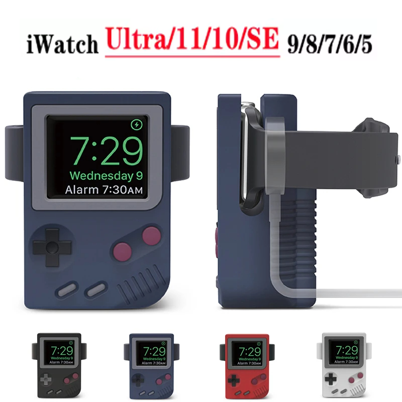 Silicone Holder for IWatch Cha - Watch Charging Dock ulasan dan harga