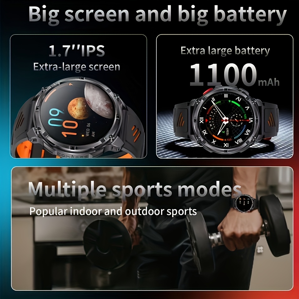 New T-REX3 Ultra 1100mAh Batte - Smartwatch Store ulasan dan harga