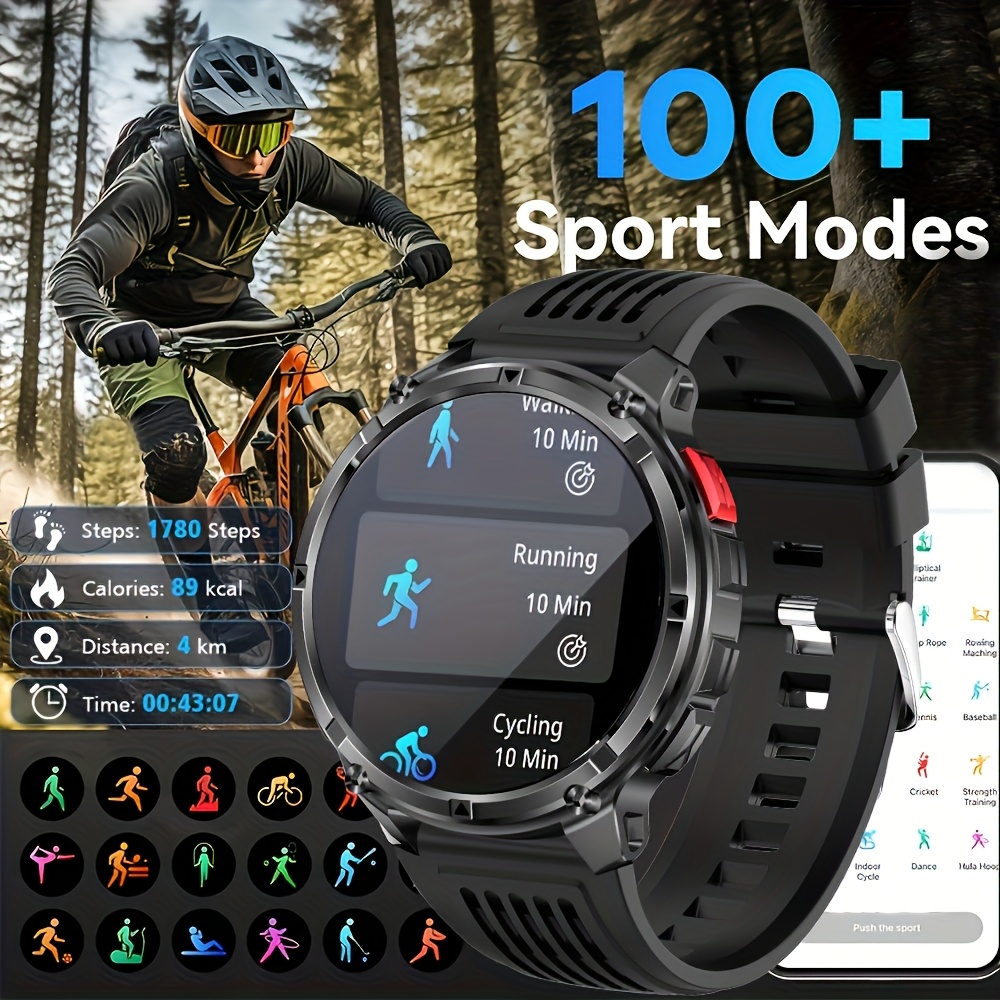 New T-REX3 Ultra 1100mAh Batte - Smartwatch Store ulasan dan harga
