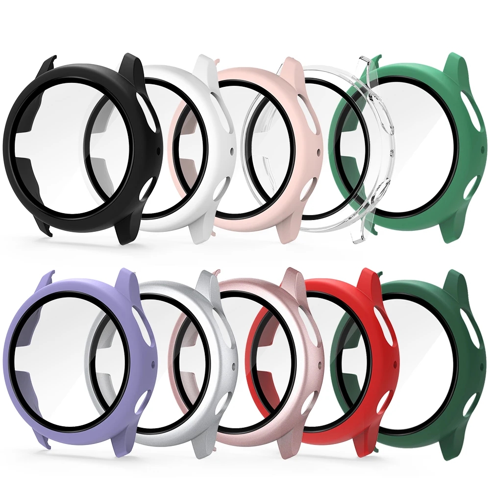 Tempered Glass Case for Samsun - Samsung Smartwatch Accessories ulasan dan harga