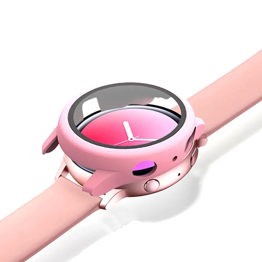 Tempered Glass Case for Samsun - Samsung Smartwatch Accessories ulasan dan harga
