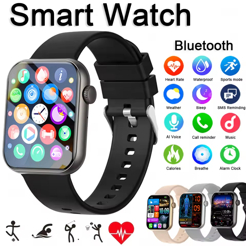 Original Men's Smart Watch Fit - Smartwatch Face ulasan dan harga