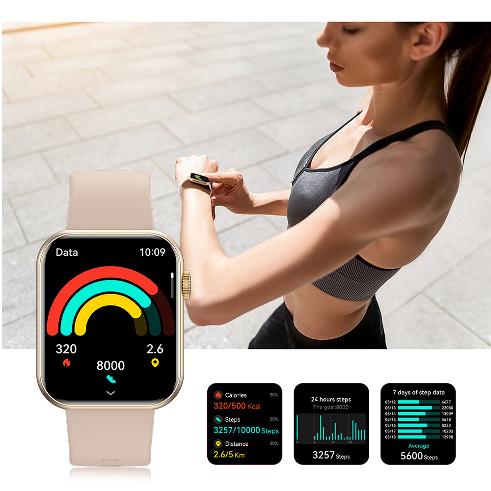 Original Men's Smart Watch Fit - Smartwatch Face ulasan dan harga