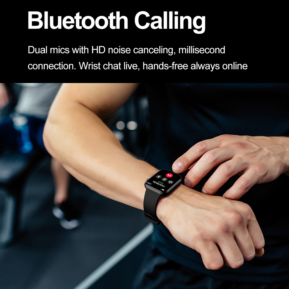 Original Men's Smart Watch Fit - Smartwatch Face ulasan dan harga