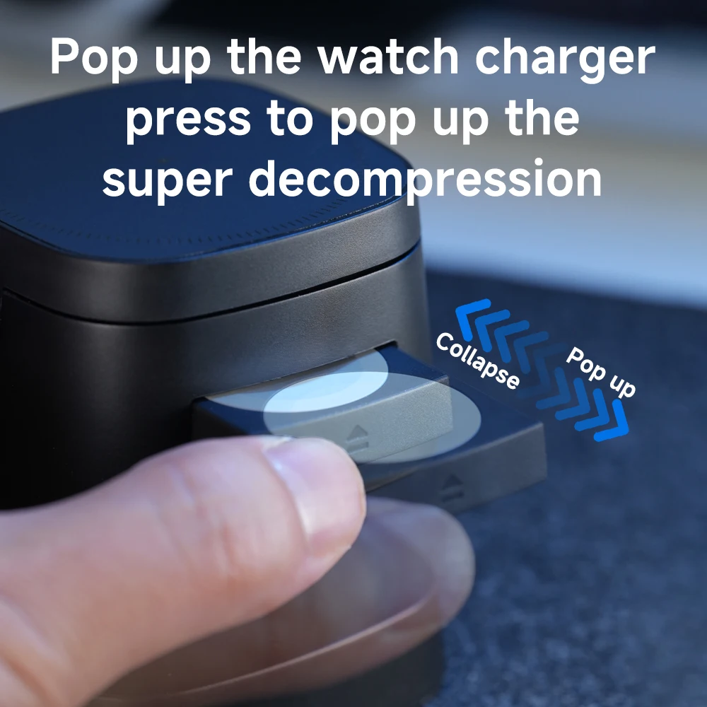 Magnetic 3 in 1 Wireless Charg - Smartwatch Ac ulasan dan harga