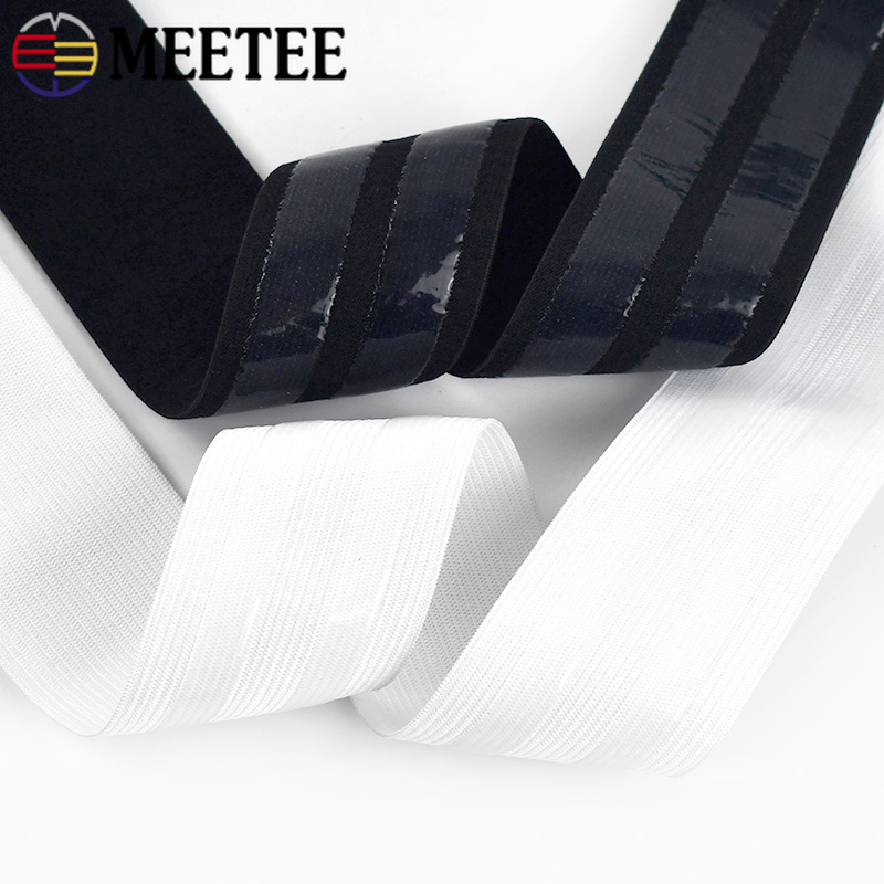 1-5M 50mm Anti Slip Elastic Ta - Silicone Band Replacement ulasan dan harga