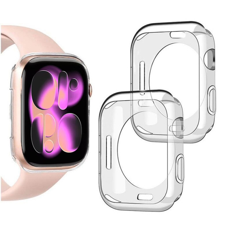 Silicone Case For Apple Watch  - Smartwatch Band Accessories ulasan dan harga