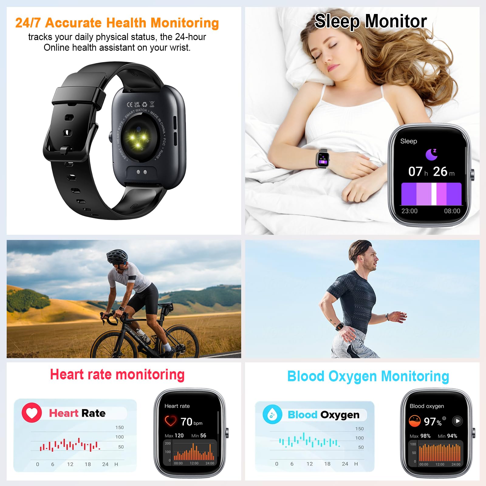 Smart Watch, 1.91