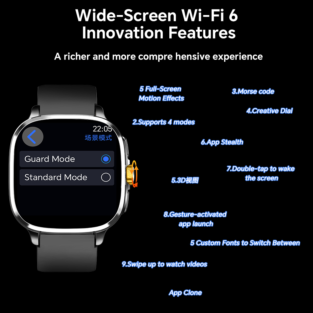 5G Full Netcom S99 Smartwatch  - Smartwatch Store ulasan dan harga