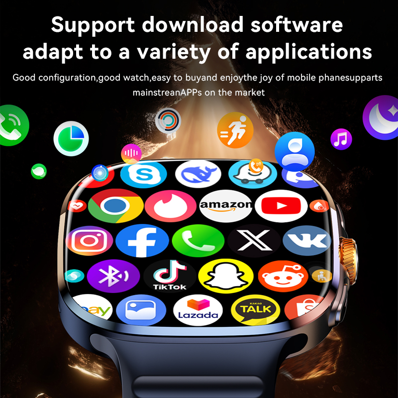 M99 Pro Android 15.0 2.29‘’ Am - Smartwatch Id ulasan dan harga