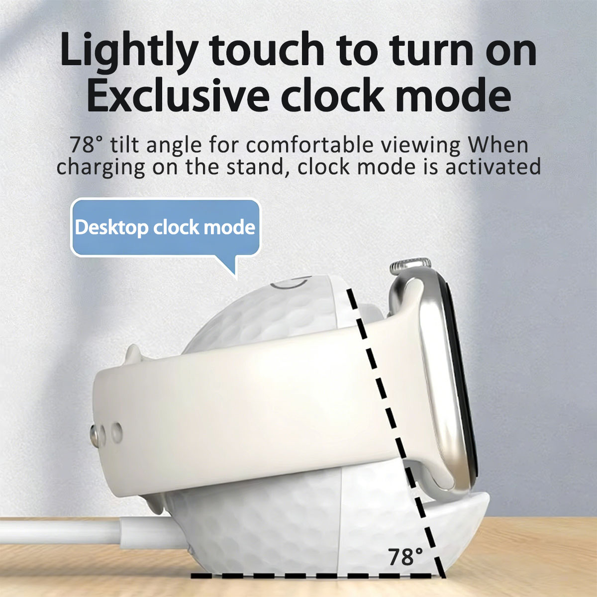Portable RGB Lighting Wireless - Wireless Charger Watch ulasan dan harga