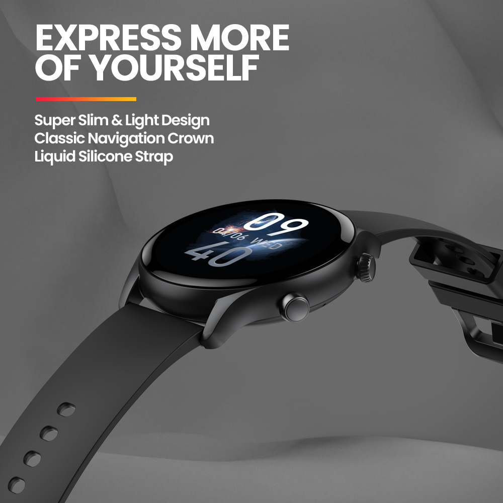 New Zeblaze Btalk 3 Plus Voice - Smartwatch Face ulasan dan harga