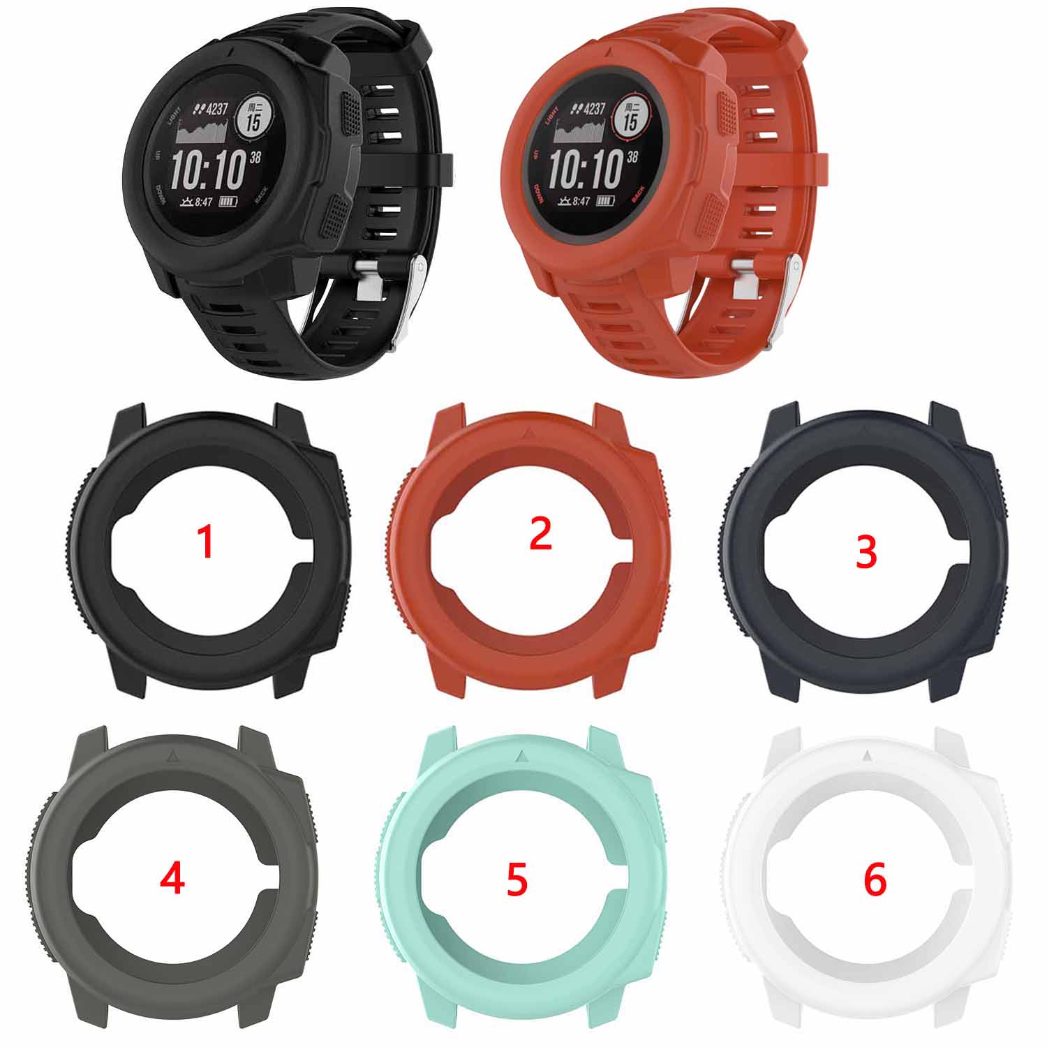 Silicone Watch Band Strap for  - Silicone Band Replacement ulasan dan harga