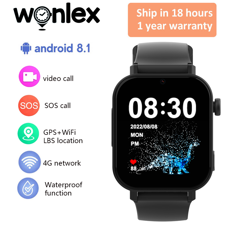 Wonlex KT36 4G Smart Watch Kid - Smartwatch Store ulasan dan harga
