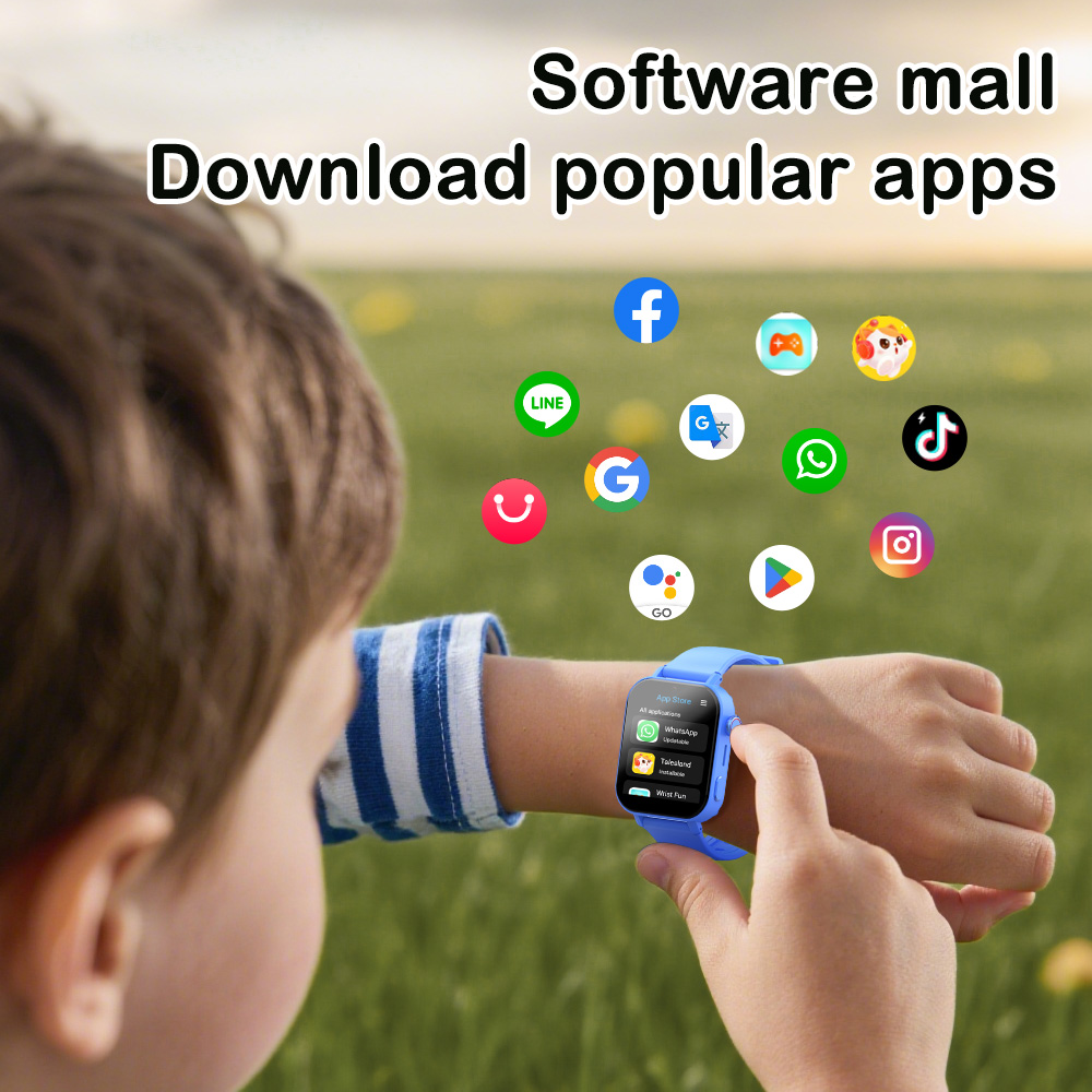Wonlex KT36 4G Smart Watch Kid - Smartwatch Store ulasan dan harga