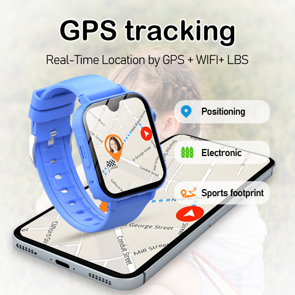 Wonlex KT36 4G Smart Watch Kid - Smartwatch Store ulasan dan harga
