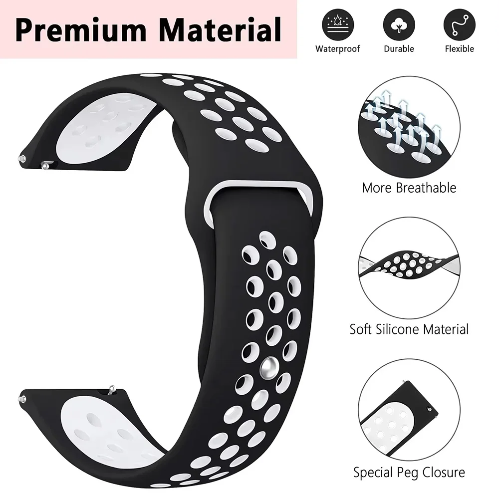 22mm watch Strap For Redmi Wat - Xiaomi Smartwatch S4 Accessories ulasan dan harga