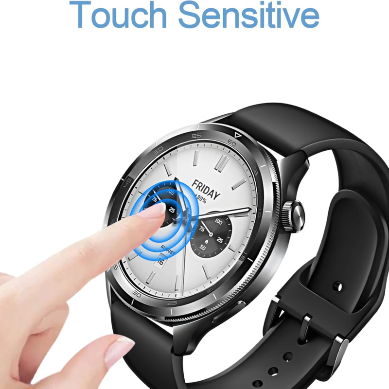 3pcs Tempered Glass Films For  - Xiaomi Smartwatch S4 Accessories ulasan dan harga