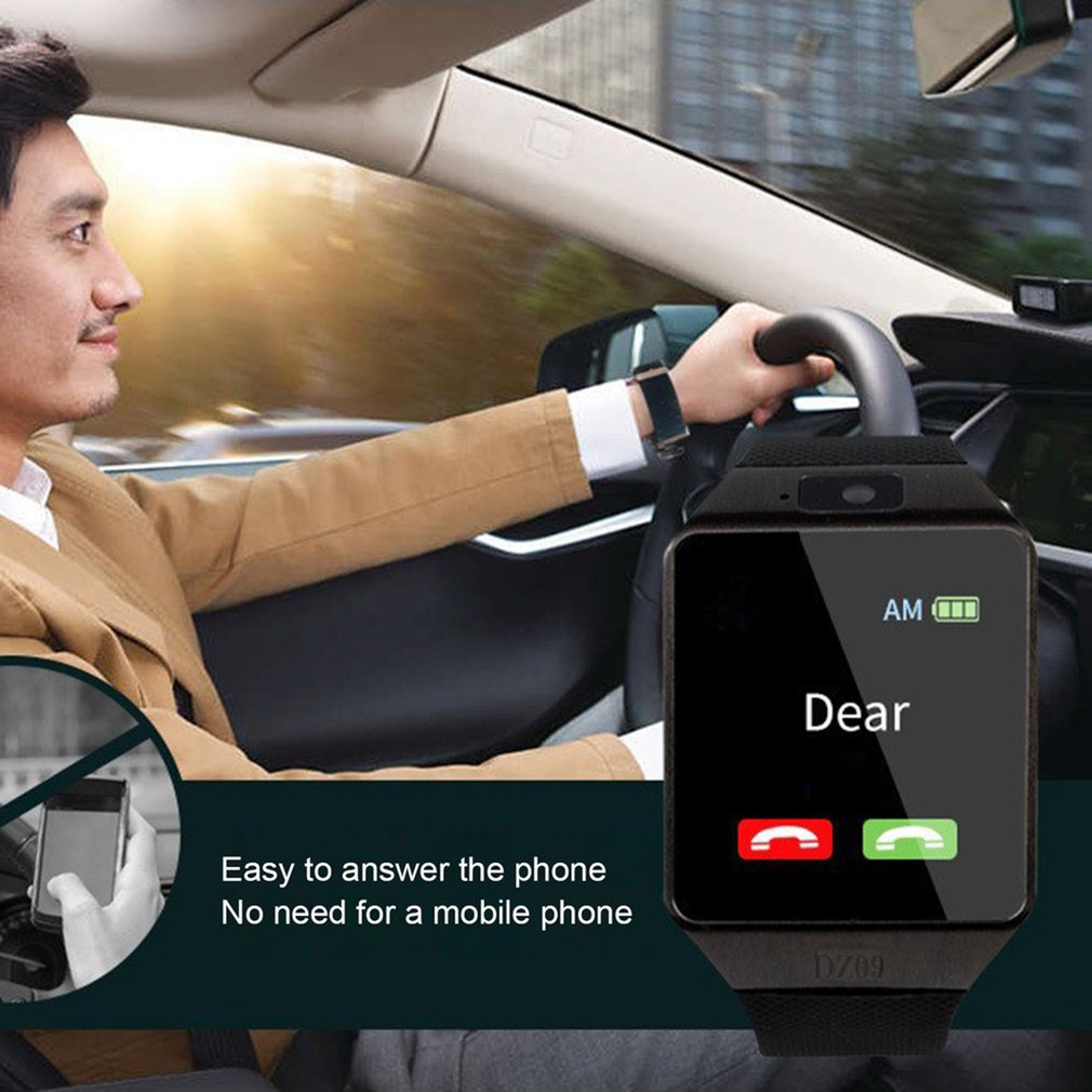 2026 Hot DZ09 Touch Screen Sma - Smartwatch Id ulasan dan harga