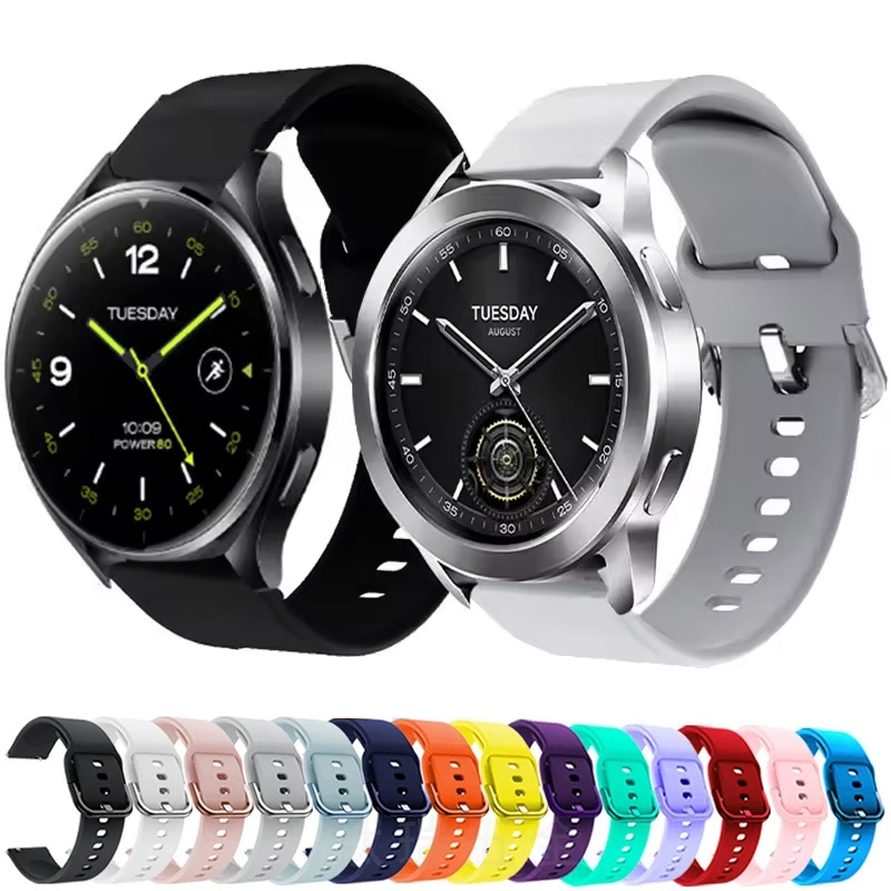 Silicone Band For Xiaomi Watch - Xiaomi Smartwatch S4 Accessories ulasan dan harga
