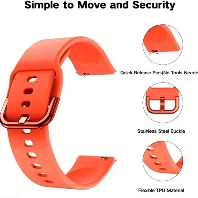 Silicone Band For Xiaomi Watch - Xiaomi Smartwatch S4 Accessories ulasan dan harga