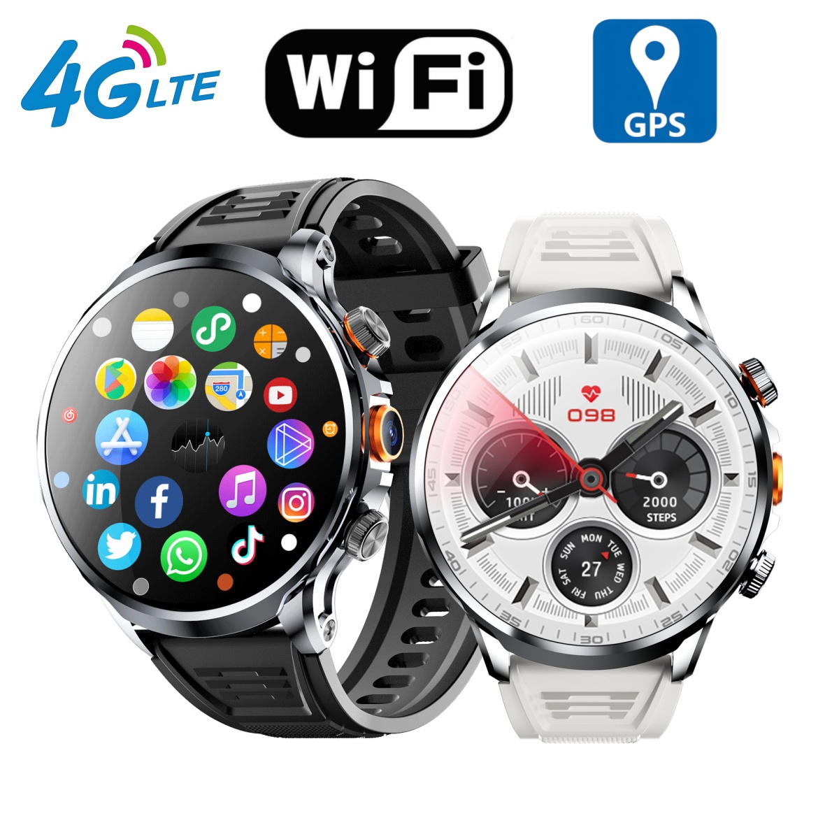 32+512GB H18 Android Smartwatc - Smartwatch Store ulasan dan harga