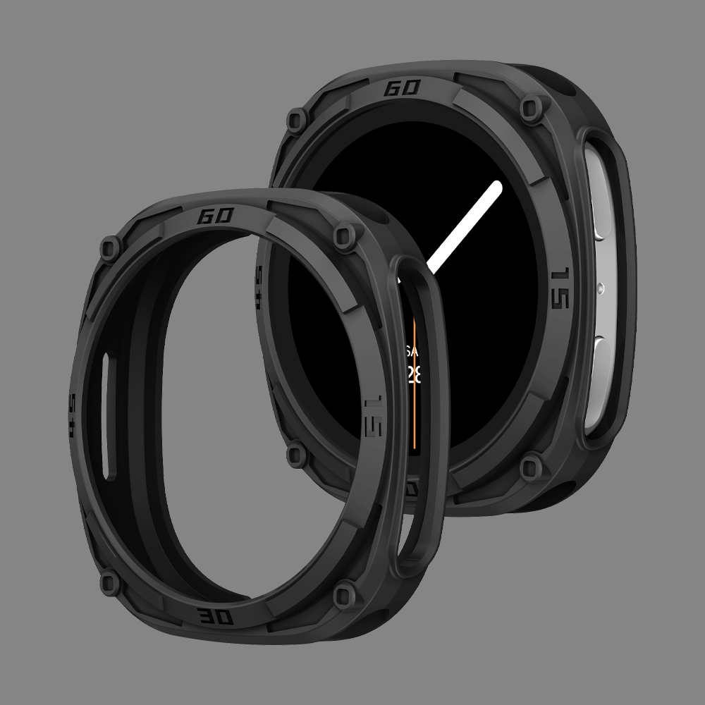 Rugged Bezel Case for Samsung  - Samsung Smartwatch Accessories ulasan dan harga