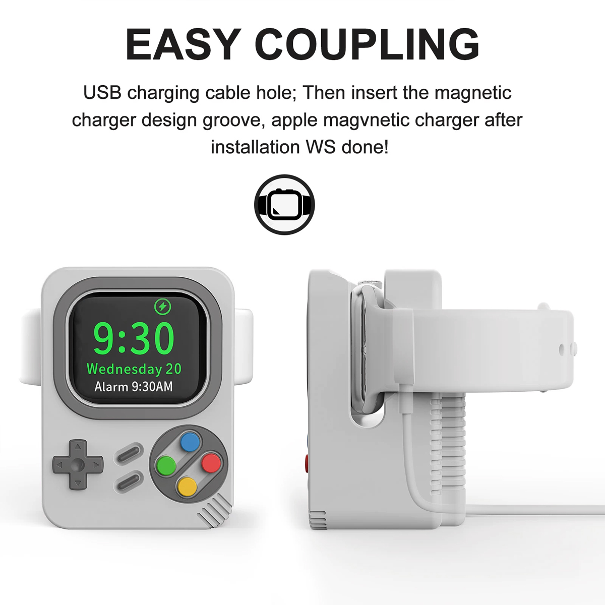 Desktop Holder for Apple Watch - Watch Charging Dock ulasan dan harga